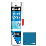 Ceresit Sanitary silicone CS 25 ocean, 280 ml - Silicone