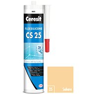 Ceresit Sanitární silikon CS 25 sahara, 280 ml - Silicone
