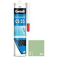 Ceresit Sanitary silicone CS 25 kiwi, 280 ml - Silicone