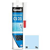 Ceresit Sanitary silicone CS 25 sky, 280 ml - Silicone