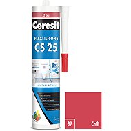 Ceresit Sanitary silicone CS 25 chilli, 280 ml - Silicone