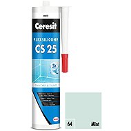 Ceresit Sanitary silicone CS 25 mint, 280 ml - Silicone
