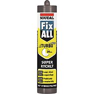 Soudal Fix All Turbo White - 290 ml - Two-Component Adhesive