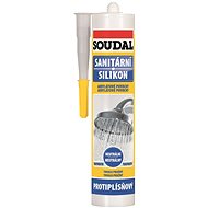 Soudal sanitární neutrální bílý – 280 ml  - Silikon