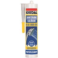 Soudal sanitární šedý – 280 ml - Silikon