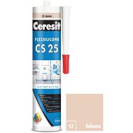 Ceresit Sanitary silicone CS 25 bahama, 280 ml - Silicone