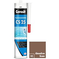 Ceresit Sanitary silicone CS 25 almond brown, 280 ml - Silicone
