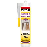 Soudal 24A na obklady – 300 ml - Montážní lepidlo