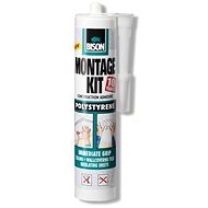 Bison Montagekit Polystyrene – 470 g - Montážní lepidlo