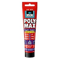 Bison Poly Max high tack express MS polymer – 165 g - Montážní lepidlo