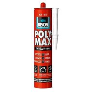 Bison Poly Max original white MS polymer – 465 g - Montážní lepidlo