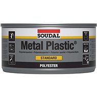 Soudal Metal plastic standard polyesterový - 250 g - Tmel