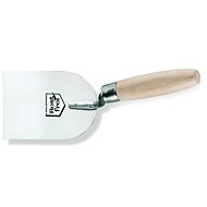 Nerez 100mm dřevěné držadlo - Zednická špachtle