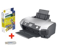 Epson Stylus Photo R340 - Inkjet Printer