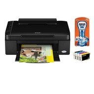 Epson Stylus SX115 black - Inkjet Printer