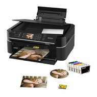 Epson Stylus Photo PX650W - Inkjet Printer