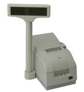 Epson FP-U220UC bílá (white), jehličková fiskální pokladní tiskárna s řezačkou a navíječem, 9 jehel, - -