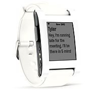 Pebble SmartWatch white - Smart Watch