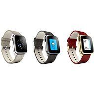 Pebble Smartwatch Zeit Stahl - Smartwatch