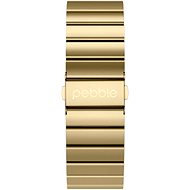 Pebble Time Steel Link Bands Gold - Řemínek