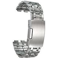 Pebble Steel Bands Brushed Stainless - Remienok na hodinky