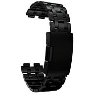 Pebble Steel Bands Black - Řemínek