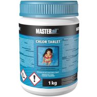 MASTERsil Chlorine Tablet 1 kg - Pool Chemicals