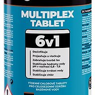 MASTERsil Multiplex 6in1 Multifunctional tablets 200 g, 1 kg - Pool Chemicals