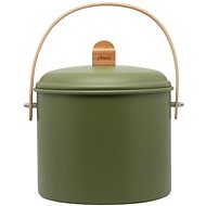 PEBBLY Composter NBA235, 22 × 25 × 22 cm, 7 l - Compost Bin