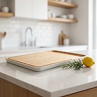 Pebbly NBA222 Food cutting board, L - Cutting Board