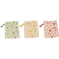 Pebbly NBA179 Organic cotton grocery bag set - Food Storage Bag