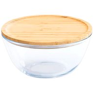 Pebbly PKV-013 Glass food container, 2,6 l - Storage Jar