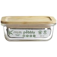 Pebbly PKV-036 Glass food jar, 300 ml - Storage Jar