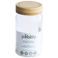 Pebbly PKV-027 Glass jar, 650 ml - Storage Jar