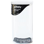 Pebbly PKV-045 Glass jar, 1,4 l - Storage Jar