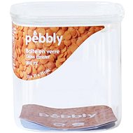 Pebbly PKV-044 Glass jar, 800 ml - Storage Jar