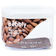 Pebbly PKV-043 Glass jar, 500 ml - Storage Jar