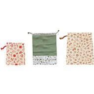 Pebbly NBA177 Organic Cotton Bag Set - Food Storage Bags