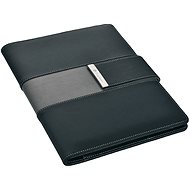PIERRE CARDIN Charente grey-black - Document Folder