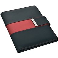 PIERRE CARDIN Charente red and black - Document Folder