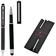 PIERRE CARDIN CLAUDIE súprava guličkové pero + roller, čierna - Sada písacích potrieb