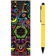 PIERRE CARDIN CELEBRATION so stylusom, žlté - Guľôčkové pero