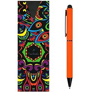 PIERRE CARDIN CELEBRATION with Stylus, Orange - Ballpoint Pen