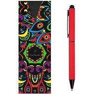 PIERRE CARDIN CELEBRATION with Stylus, Red - Ballpoint Pen