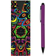 PIERRE CARDIN CELEBRATION with Stylus, Purple - Ballpoint Pen