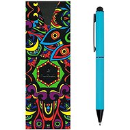 PIERRE CARDIN CELEBRATION with Stylus, Light Blue - Ballpoint Pen