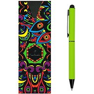 PIERRE CARDIN CELEBRATION with Stylus, Green - Ballpoint Pen
