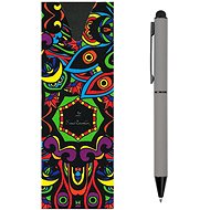 PIERRE CARDIN CELEBRATION with Stylus, Grey - Ballpoint Pen