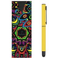 PIERRE CARDIN CELEBRATION Rollerball with Stylus, Yellow - Roller