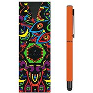 PIERRE CARDIN CELEBRATION with Stylus, Orange - Roller